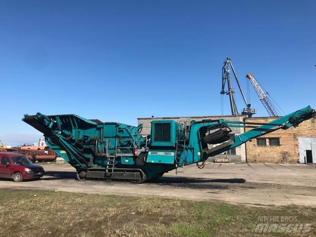 PowerScreen XH 500 移動式壓碎機