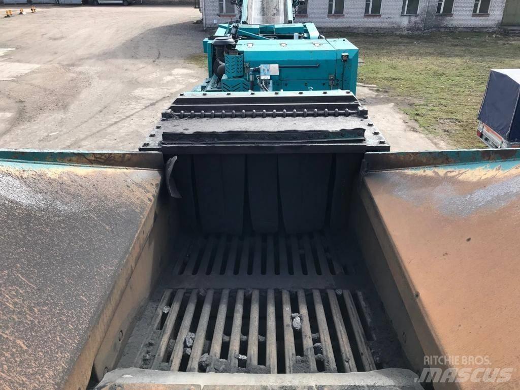 PowerScreen XH 500 移動式壓碎機