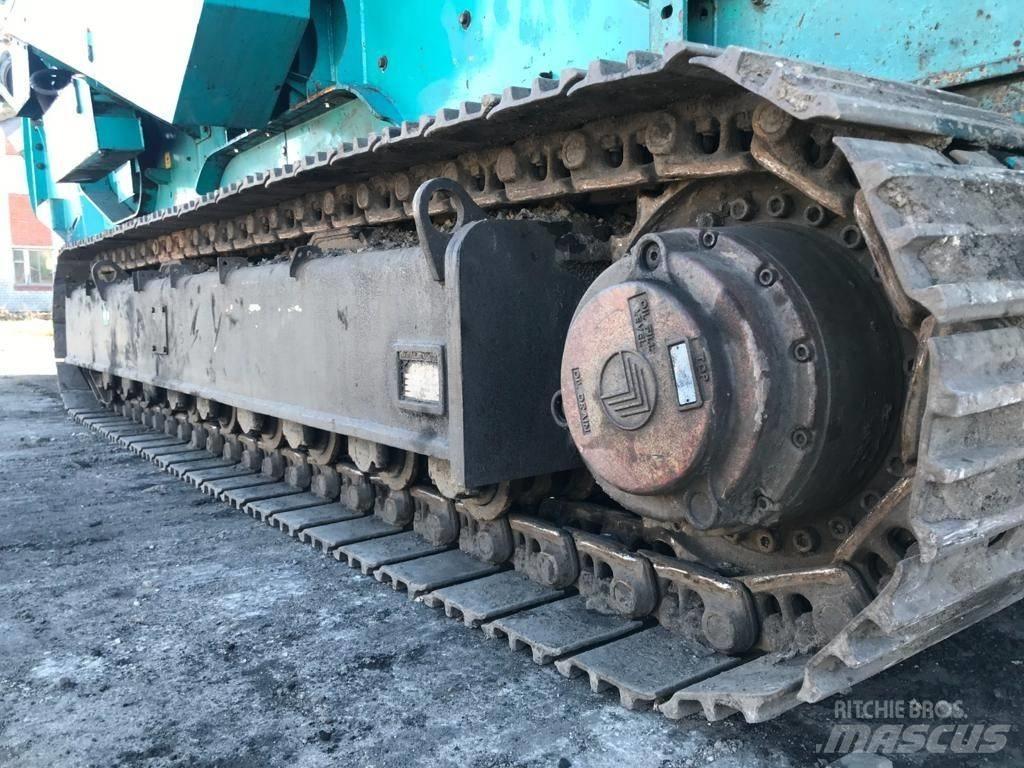 PowerScreen XH 500 移動式壓碎機