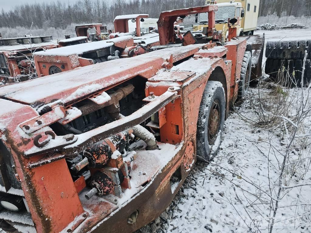 Sandvik LH203 地下裝載機