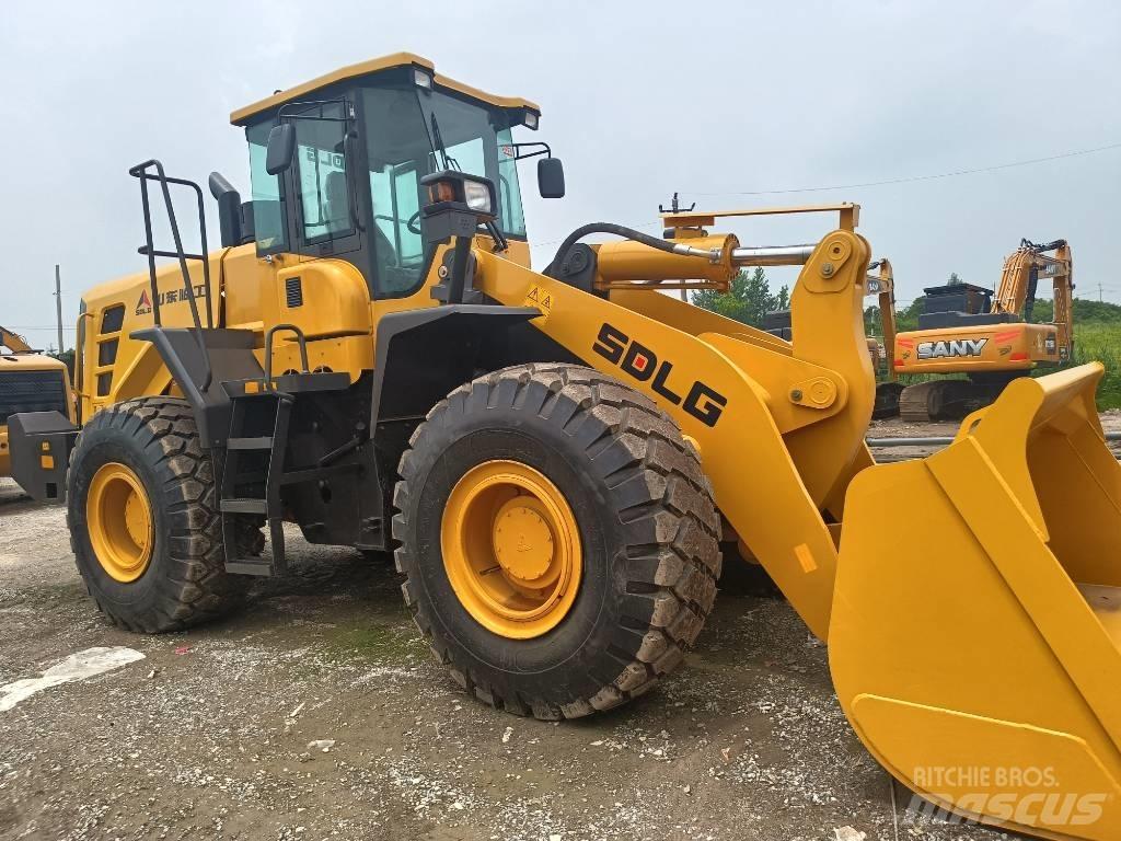 SDLG L956F 輪胎式裝載機