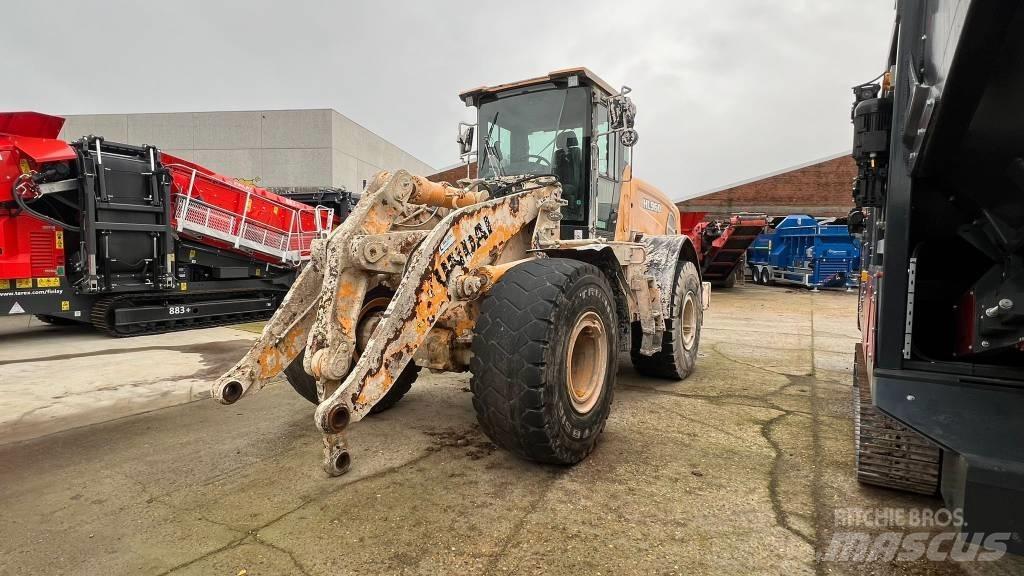 Hyundai HL 960 輪胎式裝載機