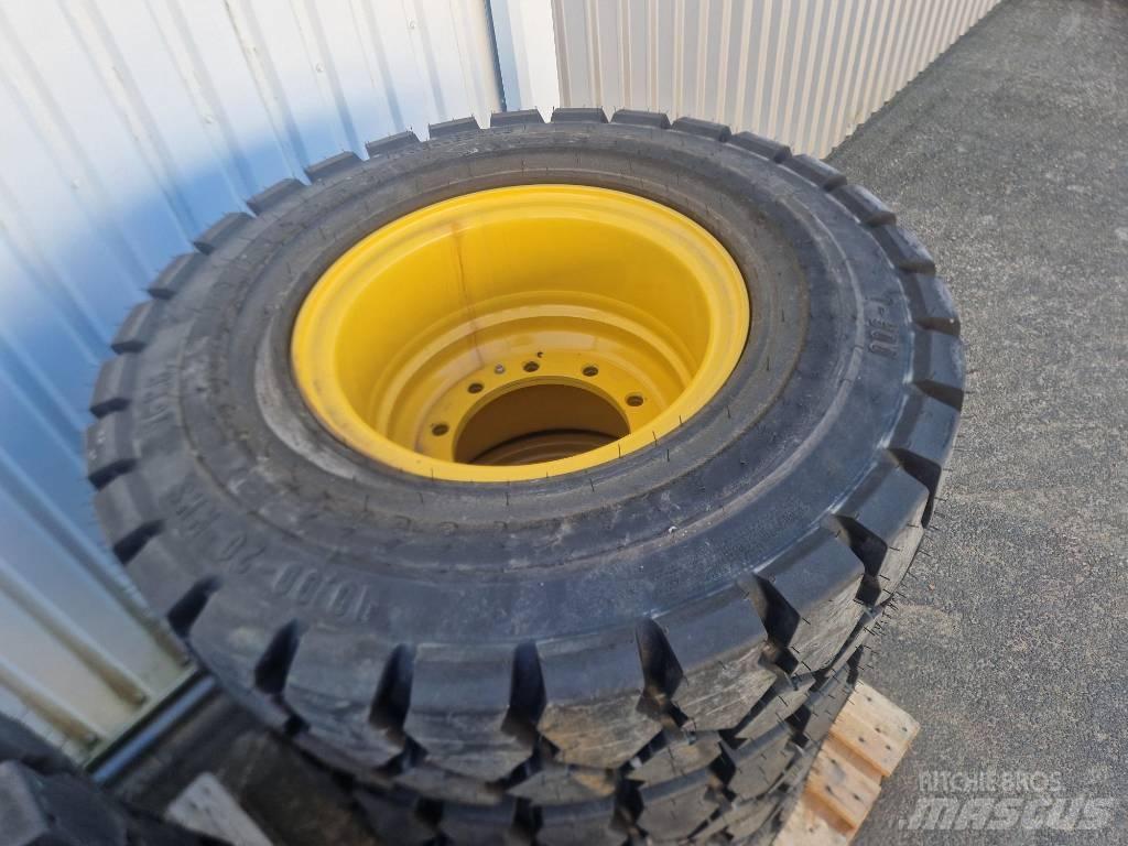 Trelleborg 10.00-20 輪胎、車輪和輪圈