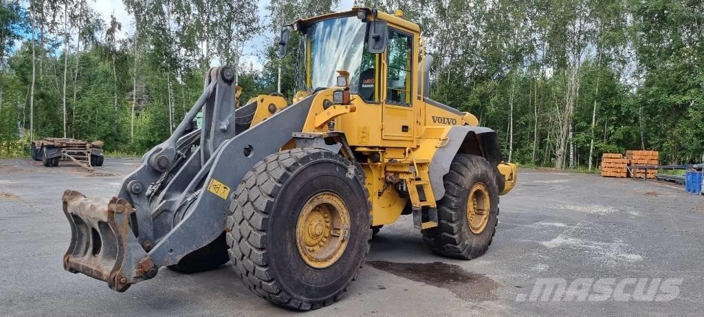 Volvo L 120 E 輪胎式裝載機