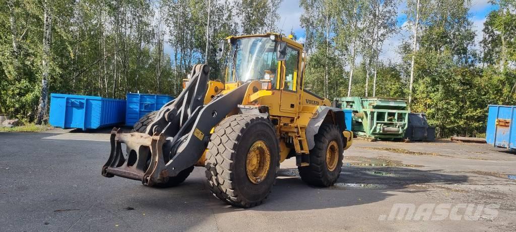 Volvo L 120 E 輪胎式裝載機