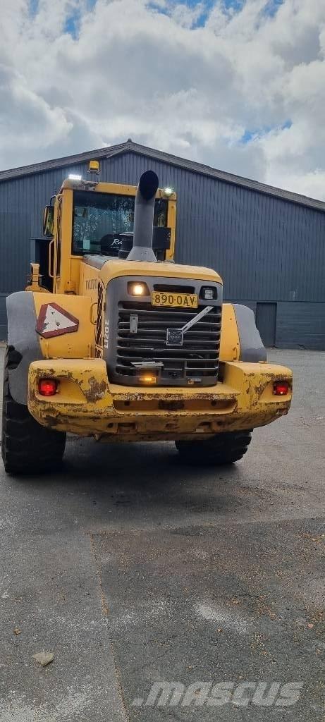 Volvo L 120 E 輪胎式裝載機