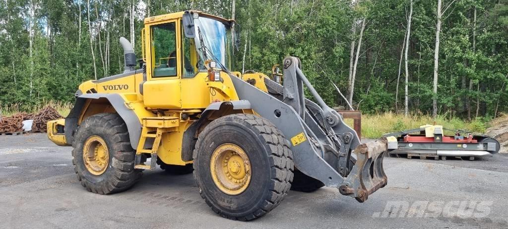Volvo L 120 E 輪胎式裝載機