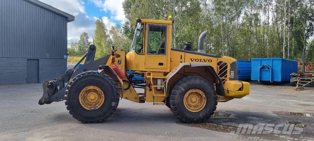 Volvo L 120 E 輪胎式裝載機