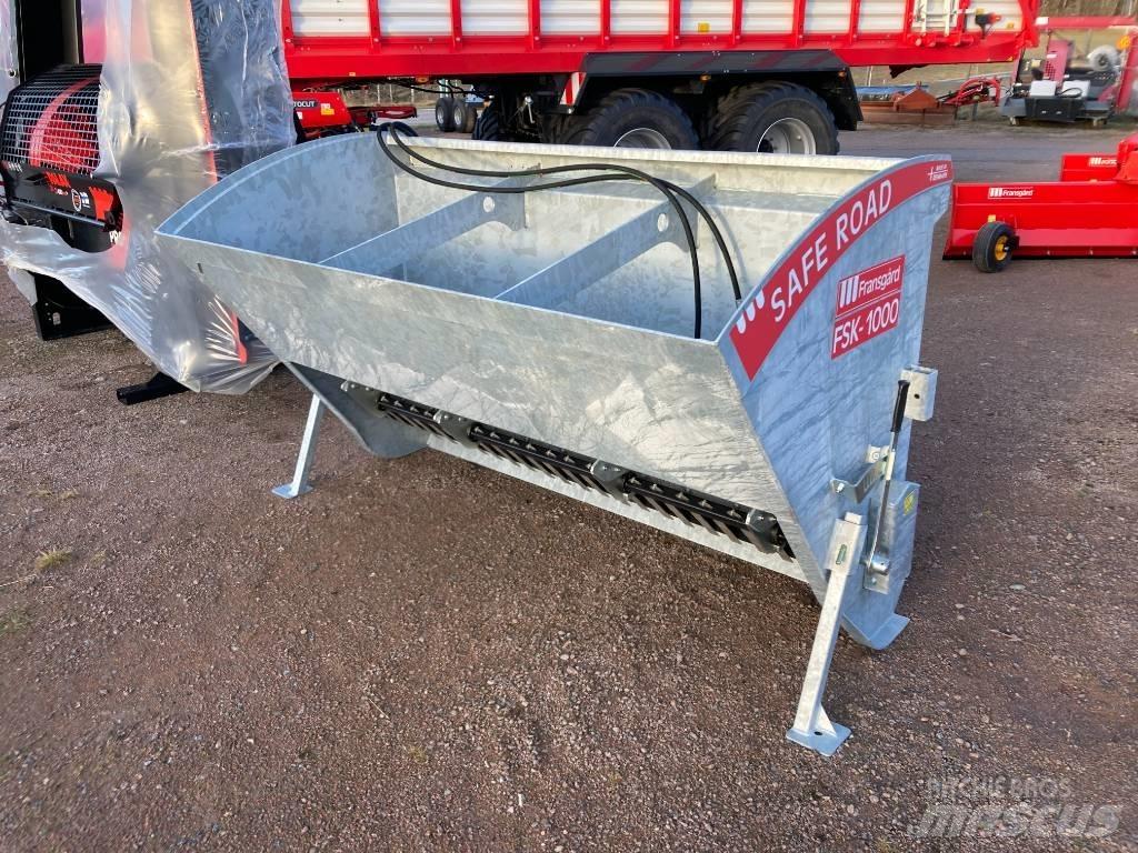 Fransgård FSK1000 砂鹽撒布機