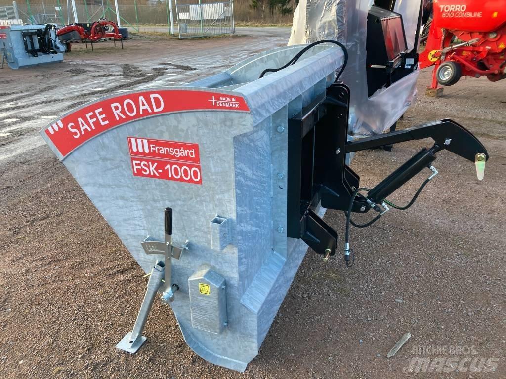 Fransgård FSK1000 砂鹽撒布機