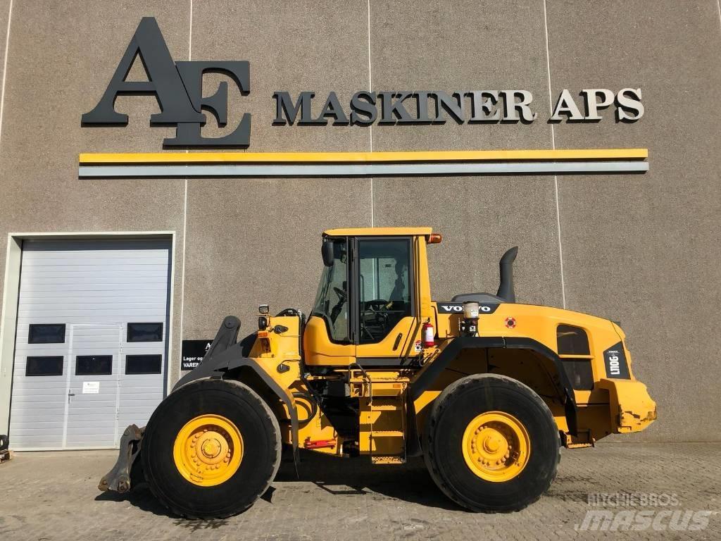 Volvo L110G 輪胎式裝載機