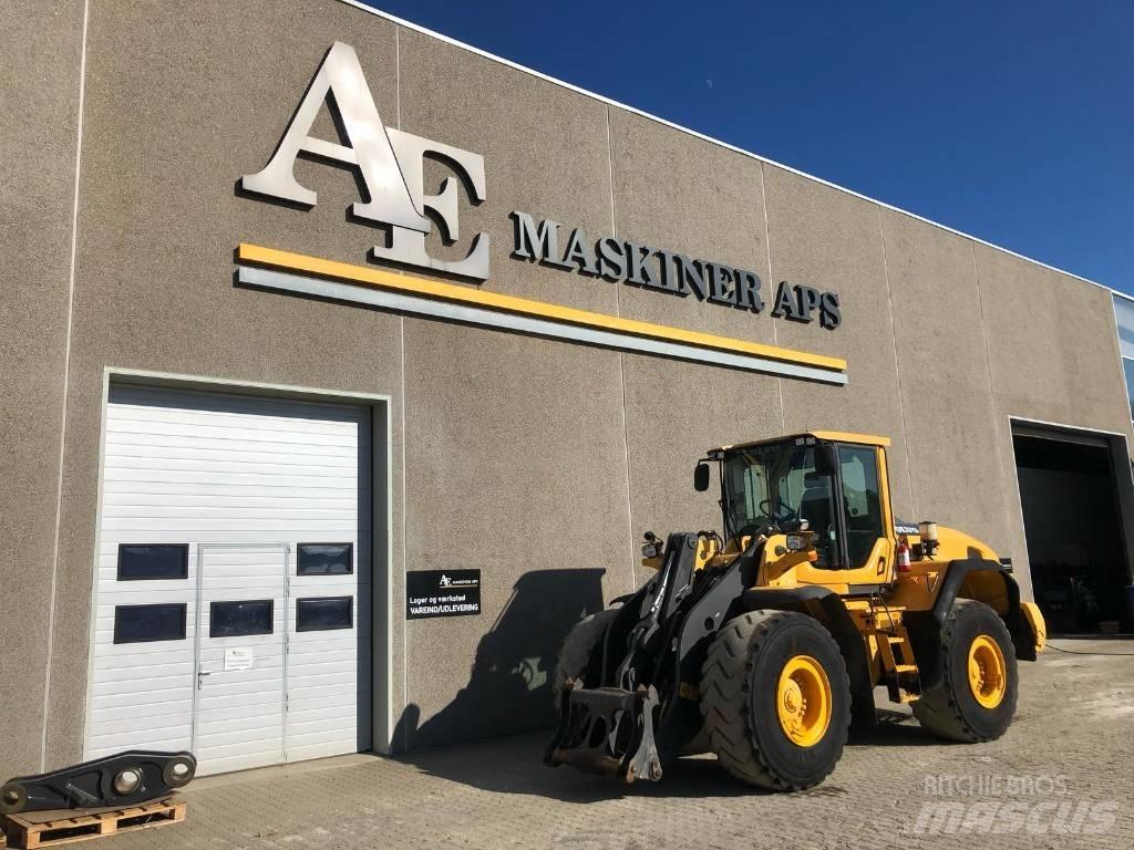 Volvo L110G 輪胎式裝載機