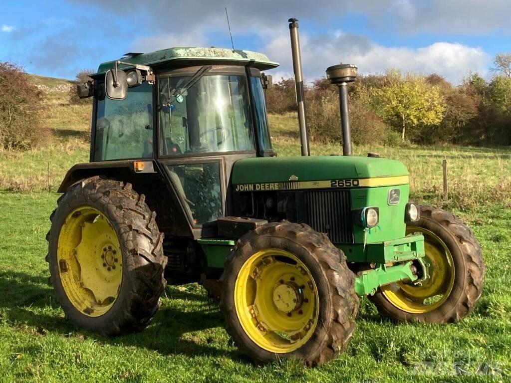 John Deere 2650 曳引機
