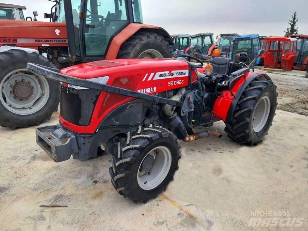 Massey Ferguson 3660 曳引機