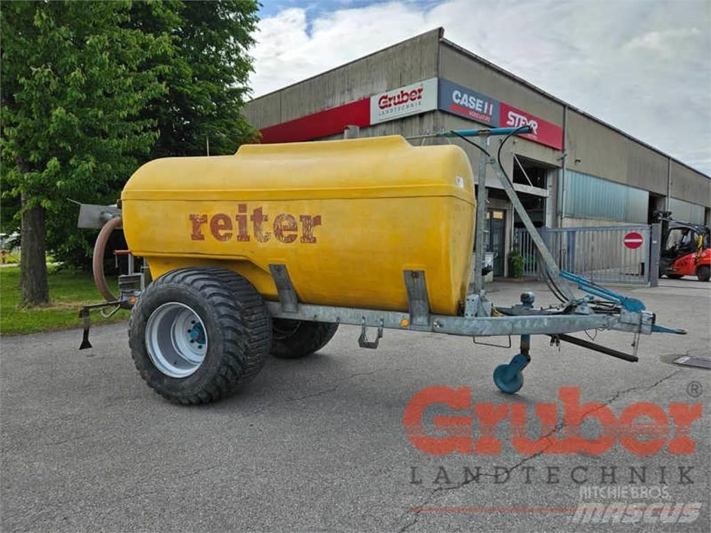 Reiter 8.000 l 水肥車