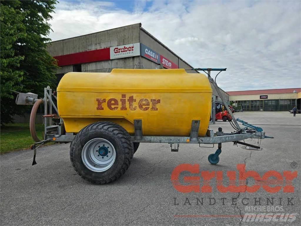Reiter 8.000 l 水肥車
