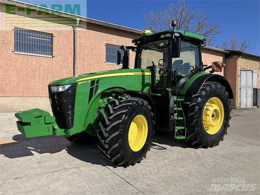 John Deere 8400r 曳引機