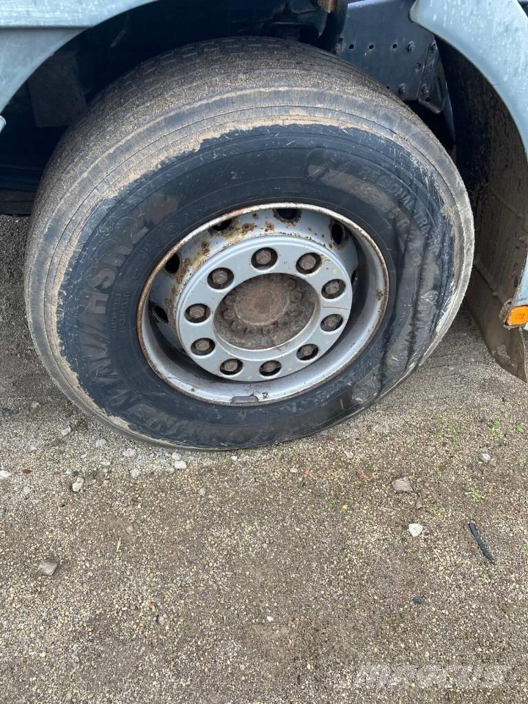 MAN FE 360 A 吊鉤式起重車