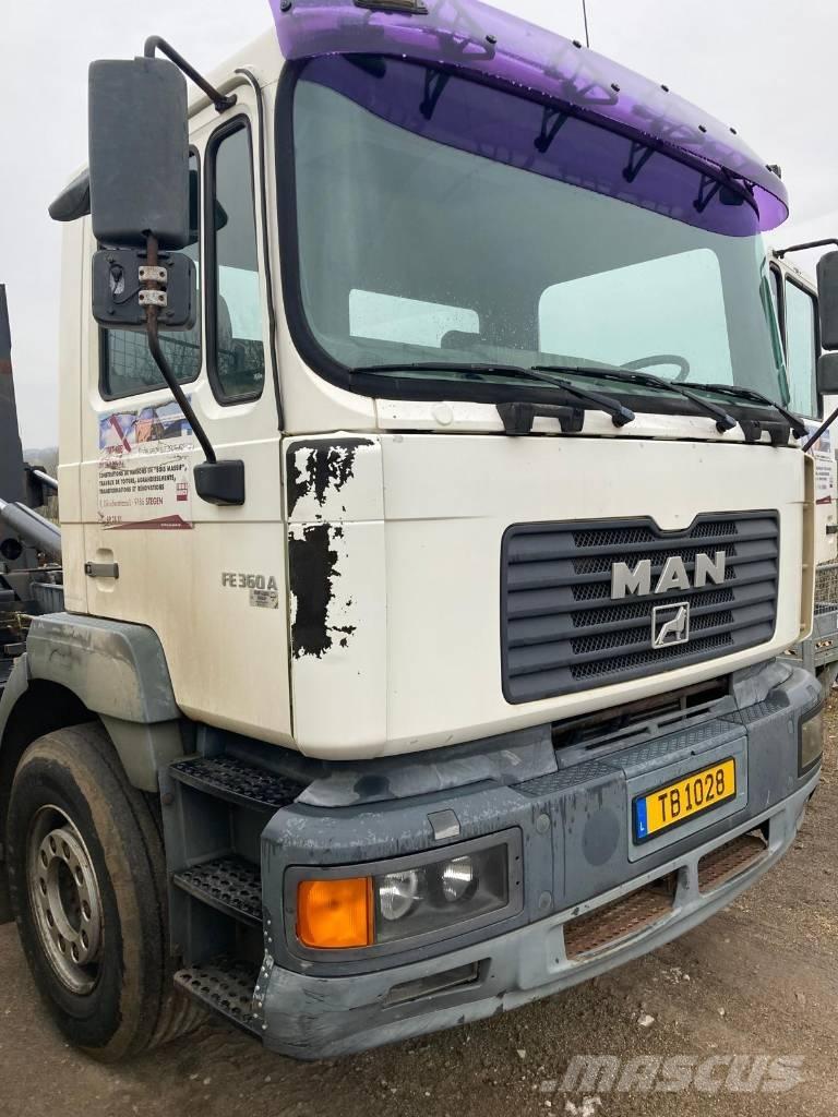 MAN FE 360 A 吊鉤式起重車