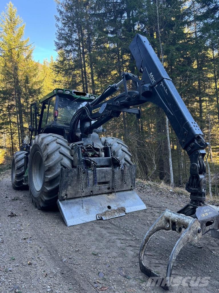 Kotschenreuther R240 集材機