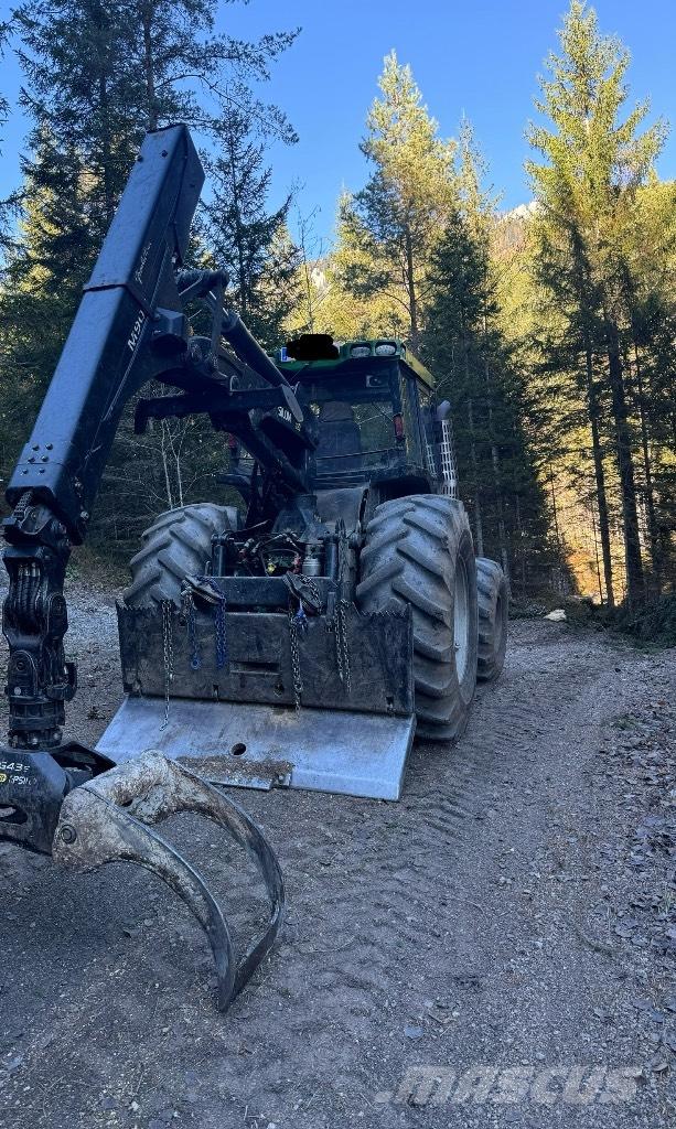 Kotschenreuther R240 集材機