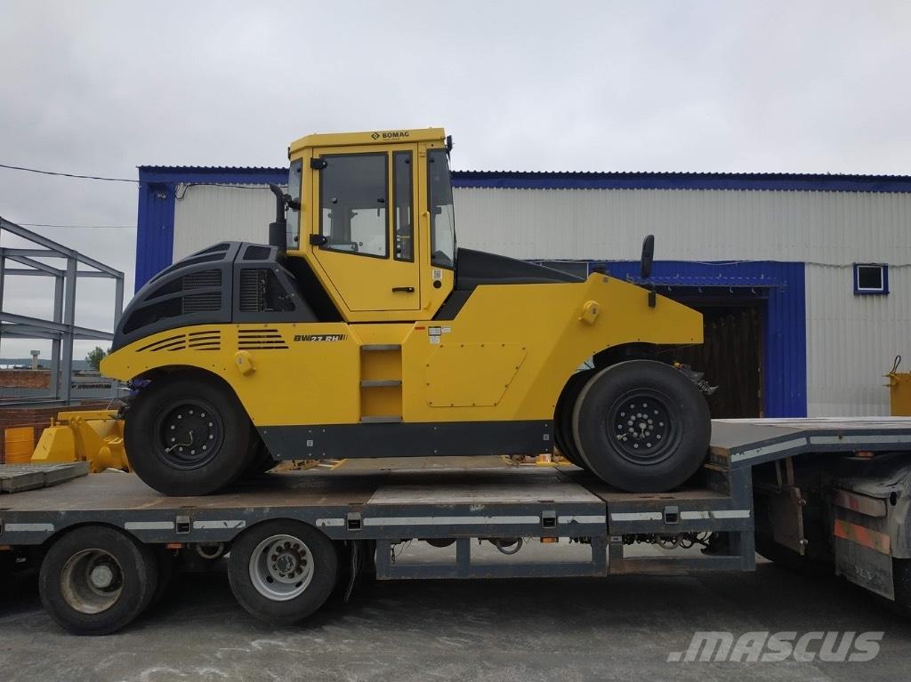 Bomag BW 24 R H 膠輪滾壓機