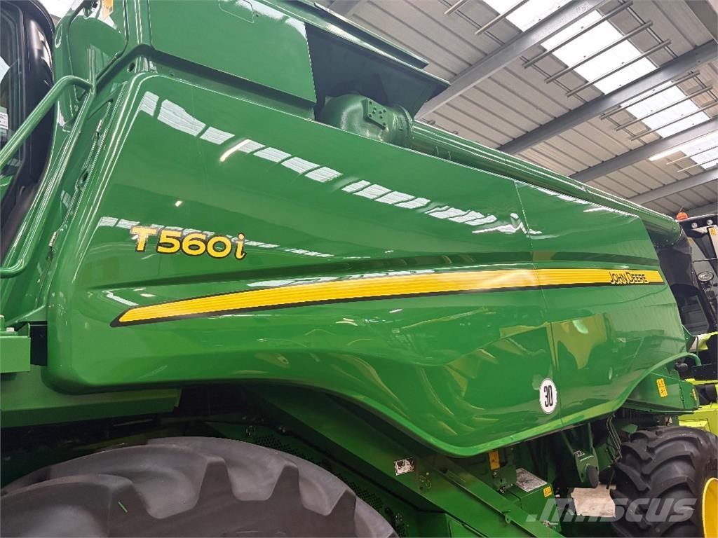 John Deere T560I 聯合收穫機