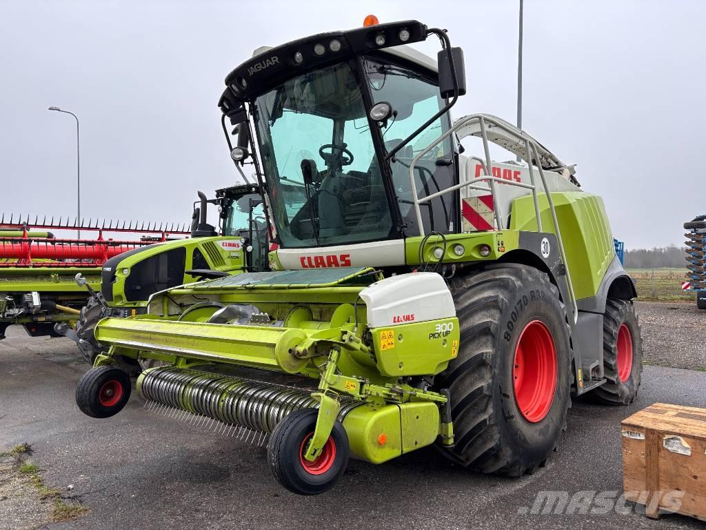 CLAAS Jaguar 930 自走式飼料採集機