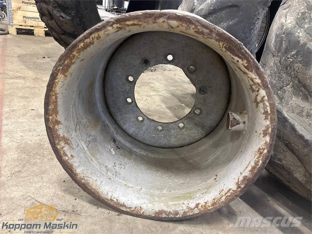 Valmet 911 24x26,5 輪胎、車輪和輪圈