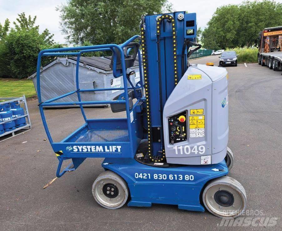 JLG Toucan 8 E-L 垂直升降工作台