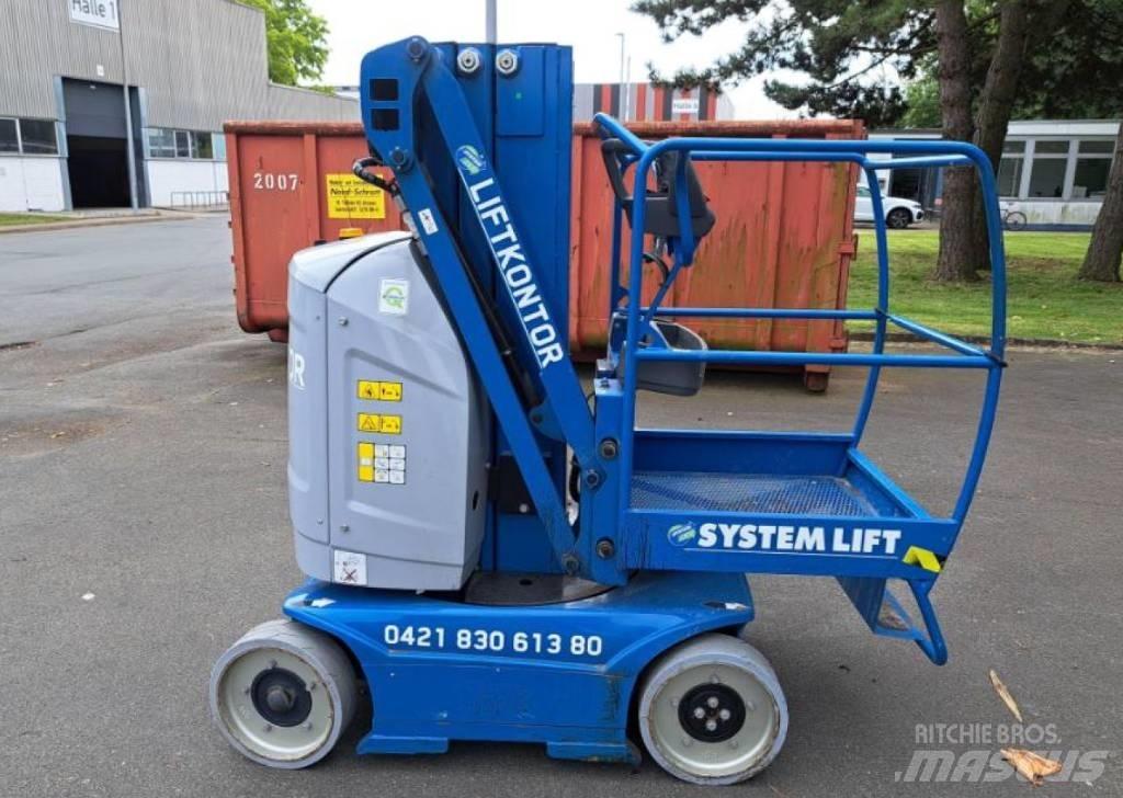 JLG Toucan 8 E-L 垂直升降工作台