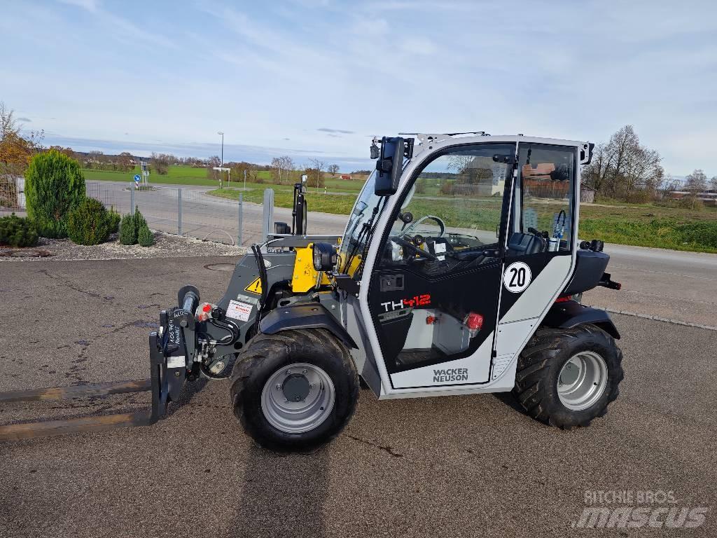 Wacker Neuson TH 412 伸縮臂操作車