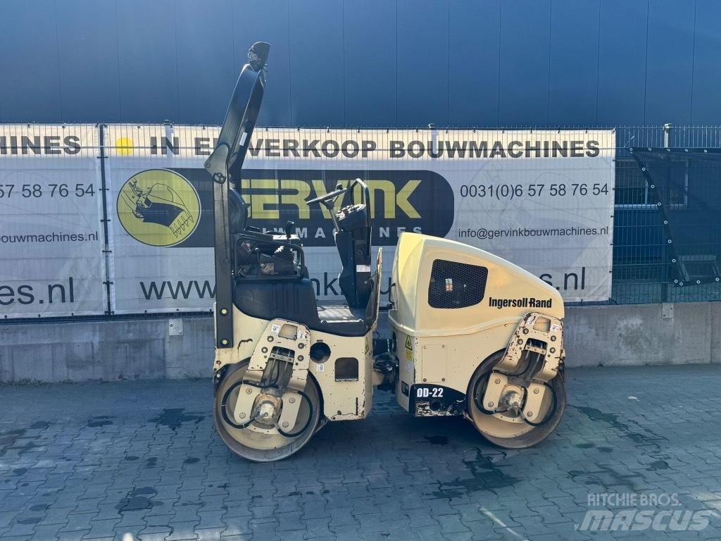 Ingersoll Rand DD22 雙輪滾壓機