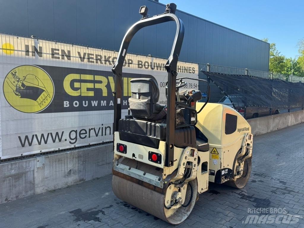 Ingersoll Rand DD22 雙輪滾壓機
