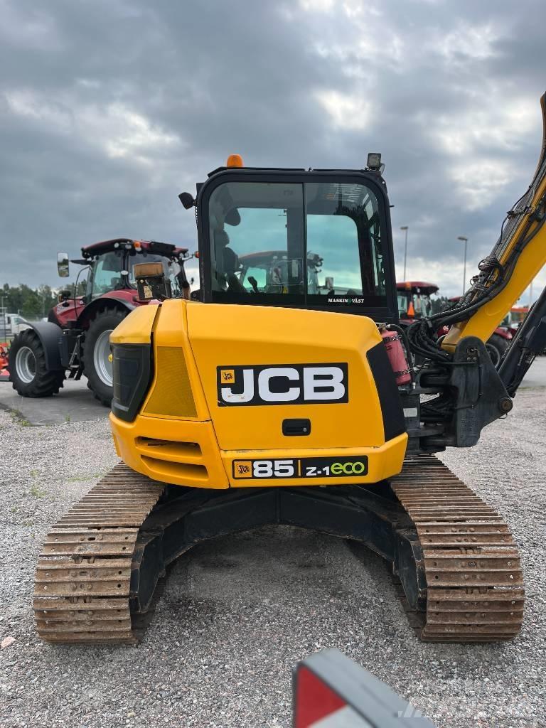 JCB 85 Z-1 ECO 中型挖土機/掘鑿機/挖掘機 7t-12t