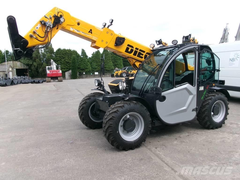 Dieci Mini Agri 26.6 農業用伸縮臂裝載機