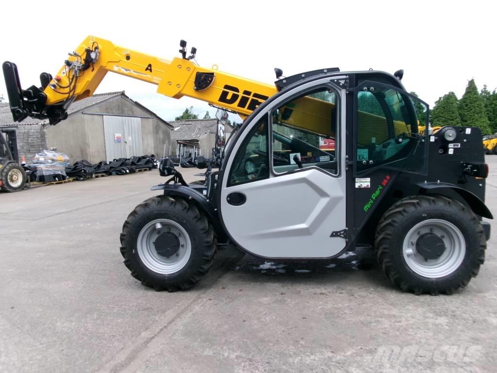 Dieci Mini Agri 26.6 農業用伸縮臂裝載機