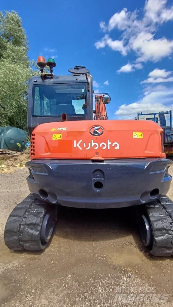 Kubota KX 080-4 中型挖土機/掘鑿機/挖掘機 7t-12t