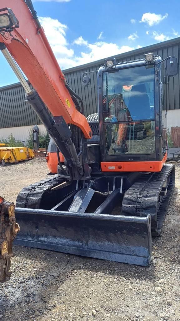 Kubota KX 080-4 中型挖土機/掘鑿機/挖掘機 7t-12t