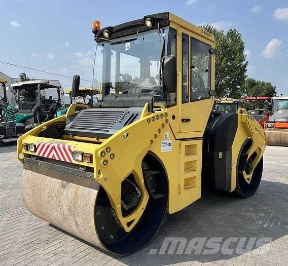 Bomag BW 161 AD-4 雙輪滾壓機