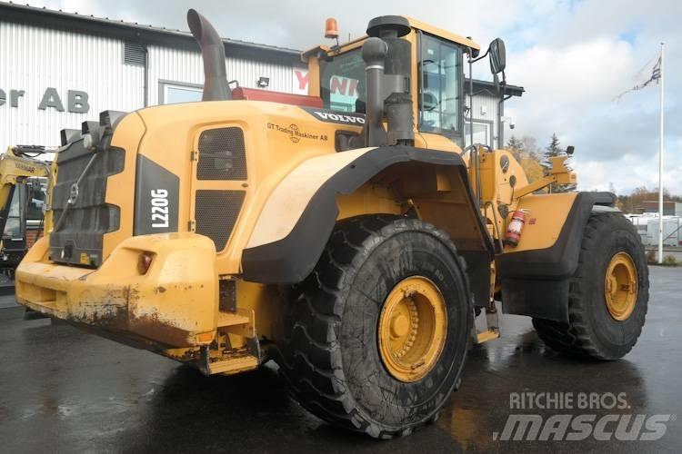 Volvo L220 G 輪胎式裝載機