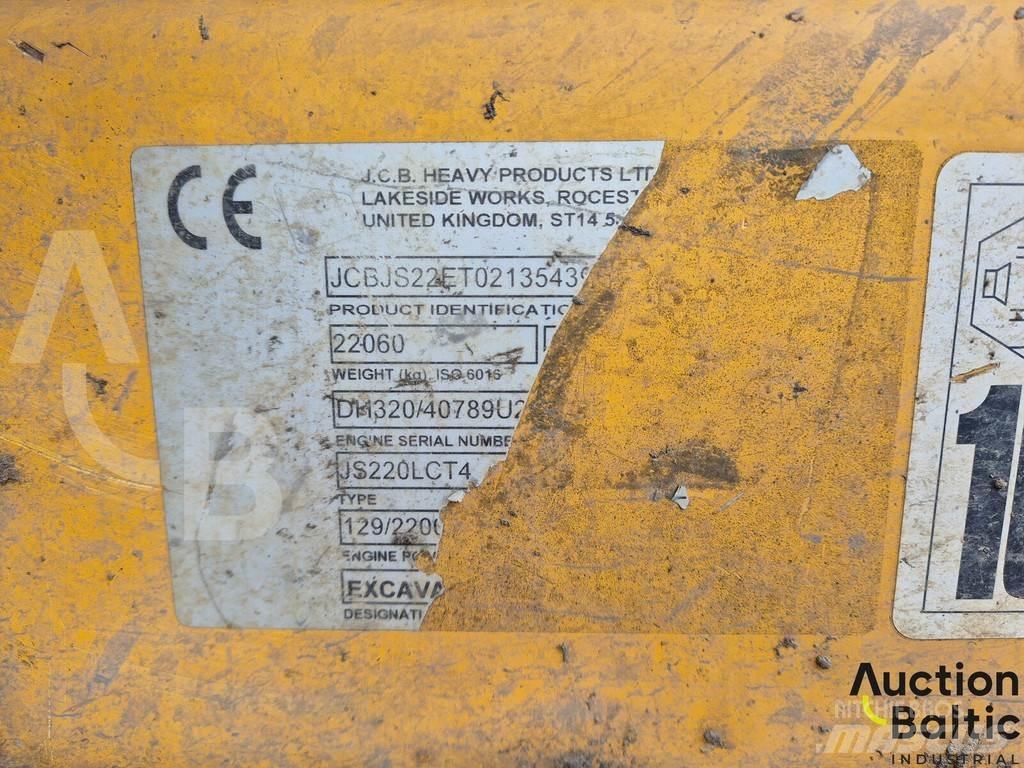JCB JS 220 履帶式 挖土機/掘鑿機/挖掘機