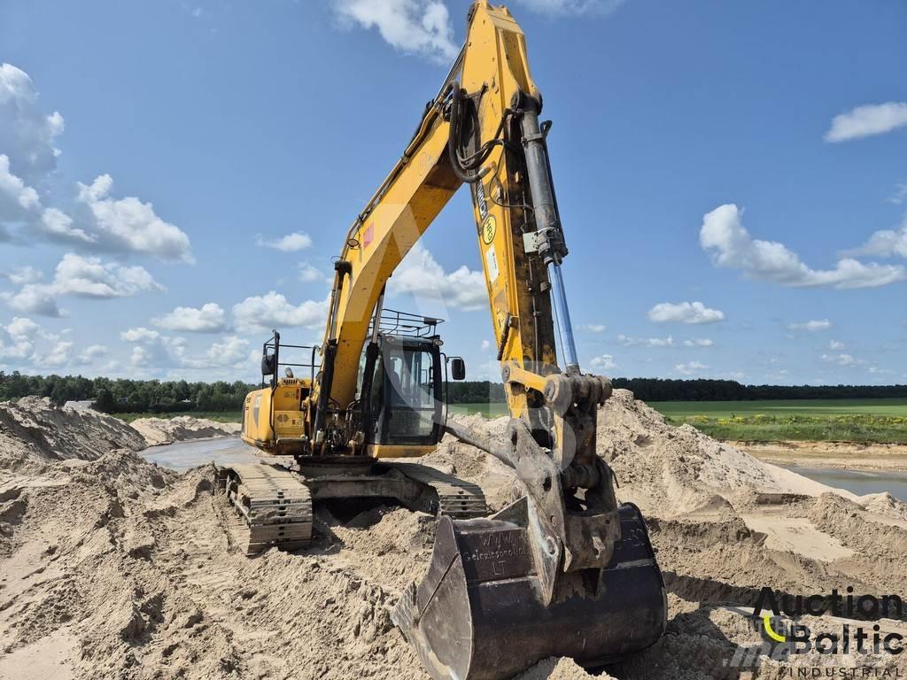 JCB JS 220 履帶式 挖土機/掘鑿機/挖掘機
