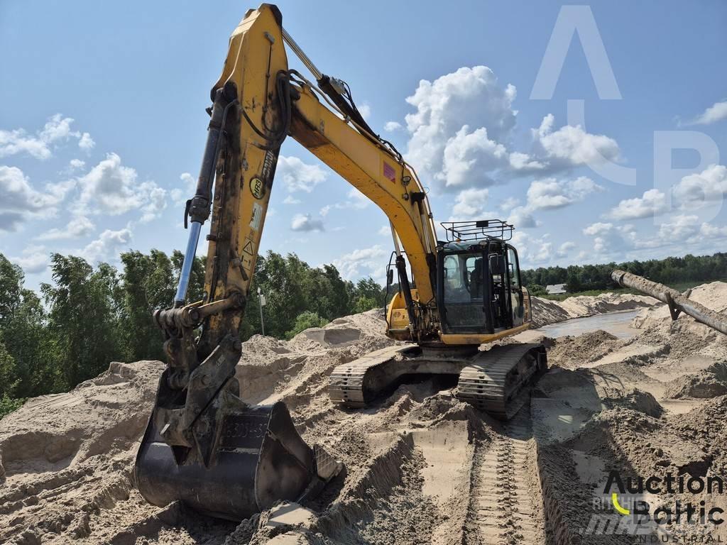 JCB JS 220 履帶式 挖土機/掘鑿機/挖掘機
