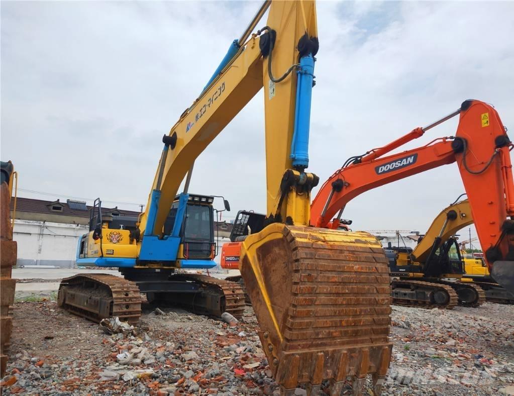 Komatsu PC460-8 履帶式 挖土機/掘鑿機/挖掘機