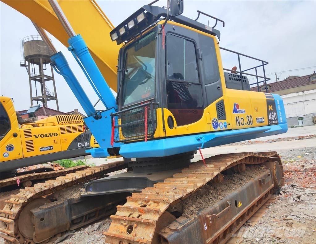 Komatsu PC460-8 履帶式 挖土機/掘鑿機/挖掘機