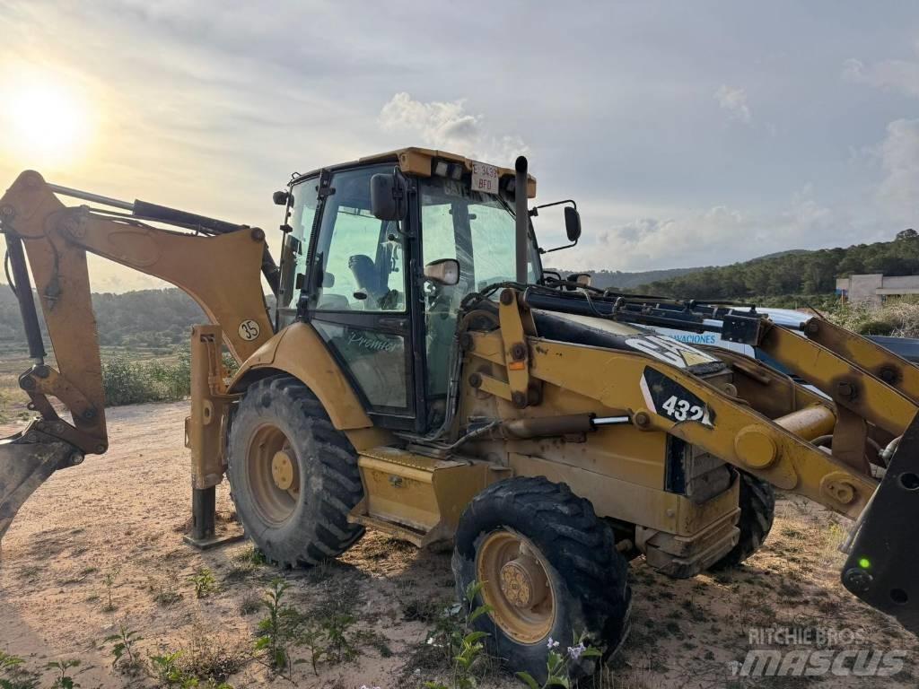 CAT 432 E 反鏟裝載機