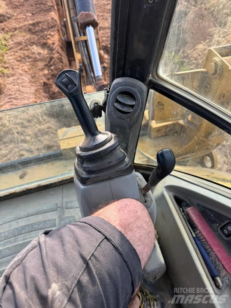 CAT 432 E 反鏟裝載機