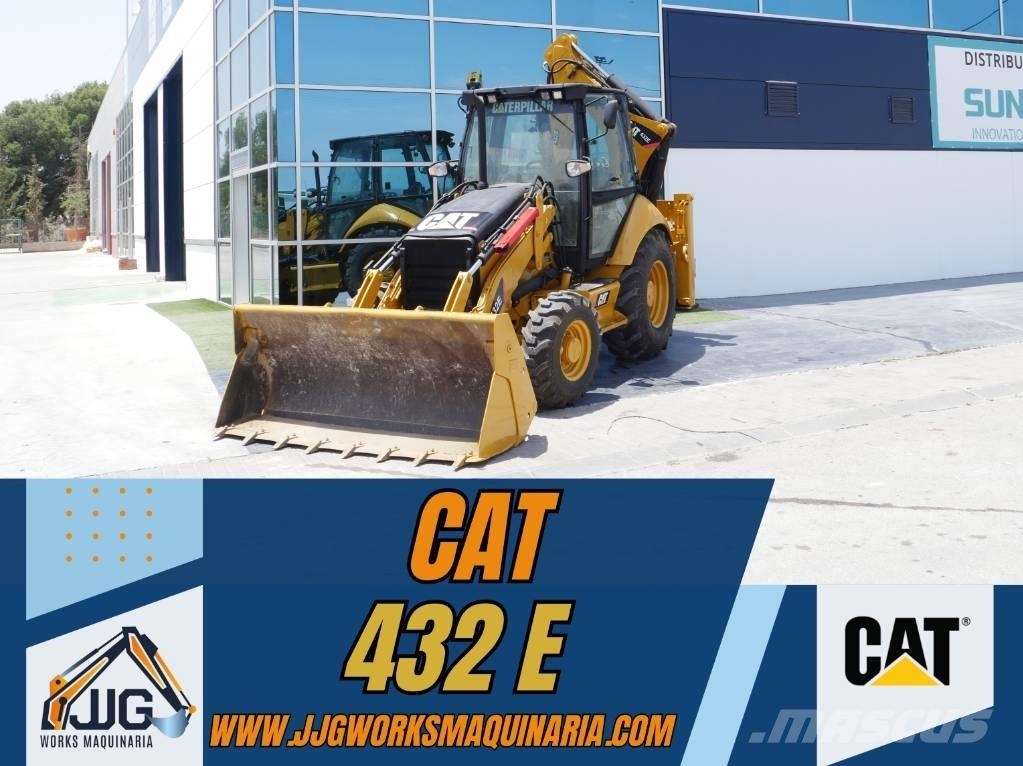 CAT 432 E 反鏟裝載機