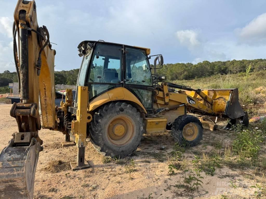 CAT 432 E 反鏟裝載機